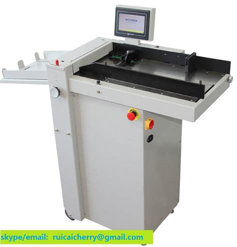 perforation machine for paper